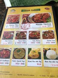Samy's curry is a recommended authentic restaurant in singapore, southeast asia, famous for fish head curry. The Best Part Of The Menu Picture Of Samy S Curry Singapore Tripadvisor