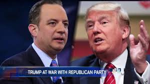 Trump, RNC Chairman Clash Over Complaints About Delegate Rules