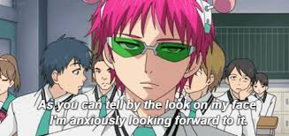 Pin By Esther On Anime Anime Funny Saiki Anime Memes Otaku