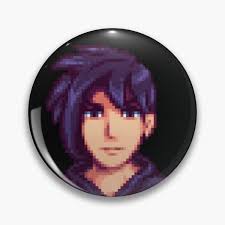 Stardew Valley Sebastian Buttons und Anstecker