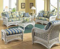 Sunroom Furniture Ideas To Increase The Appeal Of Your Home White Wicker Furniture Indoor Wicker Furniture Porch Furniture