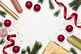 Flat Lay Xmas Holiday 2020 Celebration New Year Christmas Golden Presents With Spon Holiday Xmas Flat Lay Xmas Holidays Christmas Presents Holiday