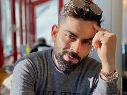 Kohli kept chattering to suryakumar through mi's chase, but he had kept his cool and did not respond at the time, staying unbeaten as his team romped to victory. Virat Kohli The Newest Member Of The Breakthebeard Club Times Of India