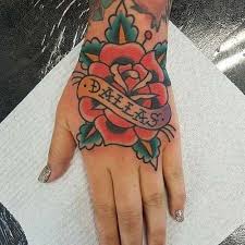 Hand Name Tattoo El Ustu Isim Dovmesi Dovmeli Kadin Dovme Tattoo