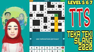 Teka Teki Silang Tts 2020 Teka Teki Silang Game Level 5 6 7 Teka Teki Terbaru Youtube
