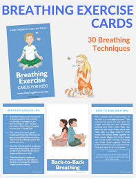 One way to calm nerves or anxiety is to employ a method of breathing called box breathing. 5 Breathing Exercises For Kids For Calm And Focus Free Poster