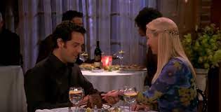 1280 x 720 jpeg 74kb. Phoebe And Mike Friends Central Fandom