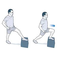 For this exercise rotate to each direction, first thread the needle towards the leg that is in front of you. 5 Strength And Mobility Moves To Improve Your Running At Home