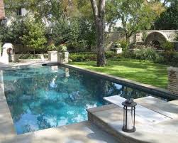 Diving Board Outdoor Pool Flush With Cement Google Search Rectangle Pool Swimming Pool Designs Rectangular Pool