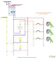 Telerupteur Double 2 Contacts Schema Electrique Electrique Schema