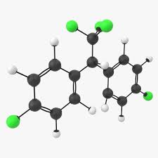 3d Pesticide Ddt Molecule Model In 2020 Molecule Model Molecules Model