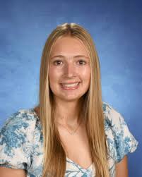 🎓 Senior Spotlight: Kendall Meyer 🎓 Kendall Meyer, daughter of Ryan and  Nickie Meyer, participated in FCA, FCCLA, FTA, Art Club, and Spanish Club.  She plans to attend Ohio State Lima to