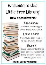 Our free book formatting templates have this stuff built in. How To Start A Little Free Library In Your Yard The Mom Of The Year