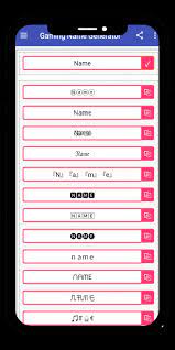Pubg Name Generator With Symbols For Android Apk Download