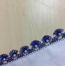Iste Karsinizda Parlayan Incili Igne Oyasi Modeli Tig Isleri Oya Kurdele Oyasi