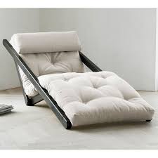 Figo Futon Lounger With Wenge Frame Dcg Stores Futon Living Room Furniture Leather Futon