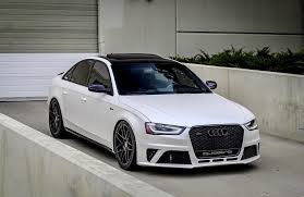Bkm Front Bumper Kit With Front Grille Rs Style Fits Audi A4 S4 B8 5 Bk Motorsport Audi A4 Audi Audi Quattro