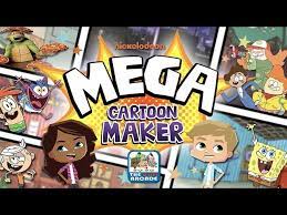 Nickelodeon Mega Cartoon Maker - Perfect Mix of Weird and Awesome  (Nickelodeon Games) - YouTube