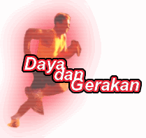 Apabila objek yang sedang bergerak dikenakan daya, gerakan objek akan berubah sama ada apabila daya dialihkan, perubahan bentuk ini kekal dan tidak kembali kepada bentuk asalnya lagi. Fizik Daya Dan Gerakan