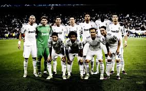 You could download the wallpaper and also use it for your desktop computer pc. Real Madrid Team Wallpapers On Wallpaperdog