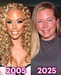 Kendra Wilkinson..2005 vs. 2025..👀