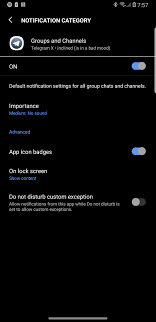 Q Android Notification Icon Telegram