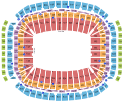 nrg stadium seating chart rows seat numbers and club seats