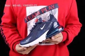 Advanced Nike Air Max 270 Navy Blue Black White Men S Running Shoes Sneakers Air Max 270 Nike Nike Air Max
