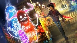 Like in most such productions, the gameplay consists of visiting and exploring locations (where you can e.g. Concrete Genie Review