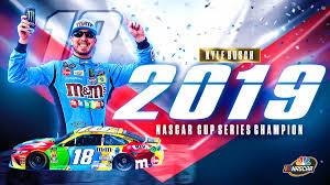 Kyle busch emerged from the joe gibbs racing juggernaut as nascar's latest champion, winning his second title on sunday after two teammates were slowed by busch had raced for the championship in each of the last three seasons but fell short a year ago in part because of his crew's own pit error. Nascar On Nbc On Twitter The Candyman Can The Candyman Did Kylebusch Is A Two Time Nascar Cup Series Champion Championship4