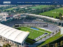 san diego chargers stadium awesome sdccu stadium seating