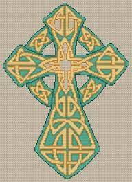 Craftsmen, who know the worth of these celtic knot patterns, seem to be obsessed with them. Traditional Celtic Cross Cross Stitch Pattern