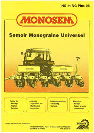 View and download monosem extend 4 rangs user manual online. Telechargements Accueil Monosem