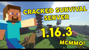 Play on the greatest hunger games, minigames, prison, skyblock, survival & pixelmon cracked servers for minecraft in . Minecraft Cracked Survival Server 1 16 4 Updated Sea Mcmmo Youtube