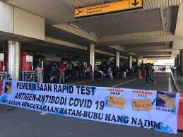 Antigen Rapid Test At Hang Nadim Detects 21 Prospective Passengers Positive For Corona