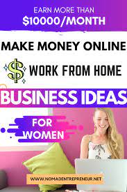 Therefore, your friend or wife or mother can work from home without going out. Pin On Business And Jobs Women