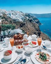 Petit Dejeuner Healthy En 5min Mon Secret In 2020 Romantic Breakfast Breakfast Lovers Visiting Greece
