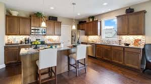 Four Bedroom 2 5 Bath Two Story Home With Three Car Garage Craftsman Design Stainless Steel Appliances And Granite Cou With Images New Home Builders Custom Homes Home