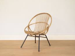 La chaise en rotin, spécialité de kok maison depuis 1920. Fauteuil Rotin Vintage Osier