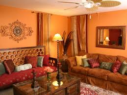 Wayfair offers thousands of design ideas for every room in every style. Exotic Orange Living Room With Indian Inspired Daybed Hgtv