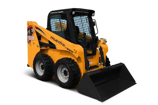Manitou 1650-R Skid Steer Loader