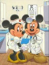 Dr Mickey And Nurse Minnie Mickey Minnie Mouse Mickey Mouse