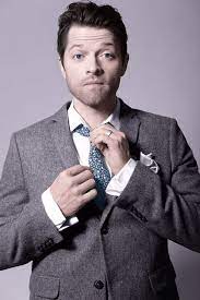 Obsessions Fanallthefandoms Here S The Misha B W To Colour Misha Collins Misha Collins