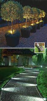 Diy Garden Lighting Ideas Landscape Lighting Design Backyard Landscaping Backyard