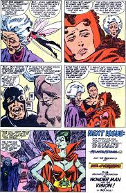 Interestingly, mephisto's first appearance in marvel comics was as a fly. The Quicksilver Fansite West Coast Avengers 52 Where Agatha Essentially