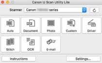 Canon ij scan utility software is integrated with some exceptional features that allow you to quickly scan your photos or documents. Canon Ij Scan Utility Lite Tool Download Ver 3 0 2 Mac