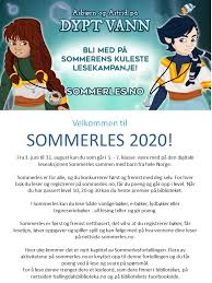 Sommerles.no is an annual summer reading campaign held in norway, for children in classes 1 to 7. Da Er Sommerles 2020 I Nesbyen Bibliotek Nesbyen Kino Facebook