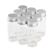 50pcs 15ml 25ml 40ml 50ml 60ml Glass