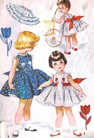Sew Vintage Couture Vintage Childrens Clothing Childrens Sewing Patterns Vintage Kids Clothes