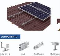 China PD-TRS PandaSolar Tile Roof Hook Solar Mounting System ...